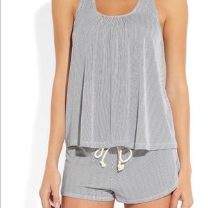 Eberjey jersey pajama set NWT
